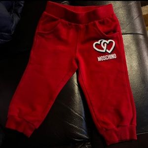 Moschino Baby Pants